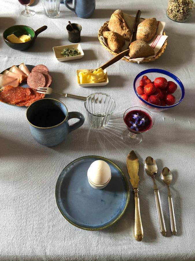 ヘルシンボリ Vasatorps Matologi Bed & Breakfast エクステリア 写真