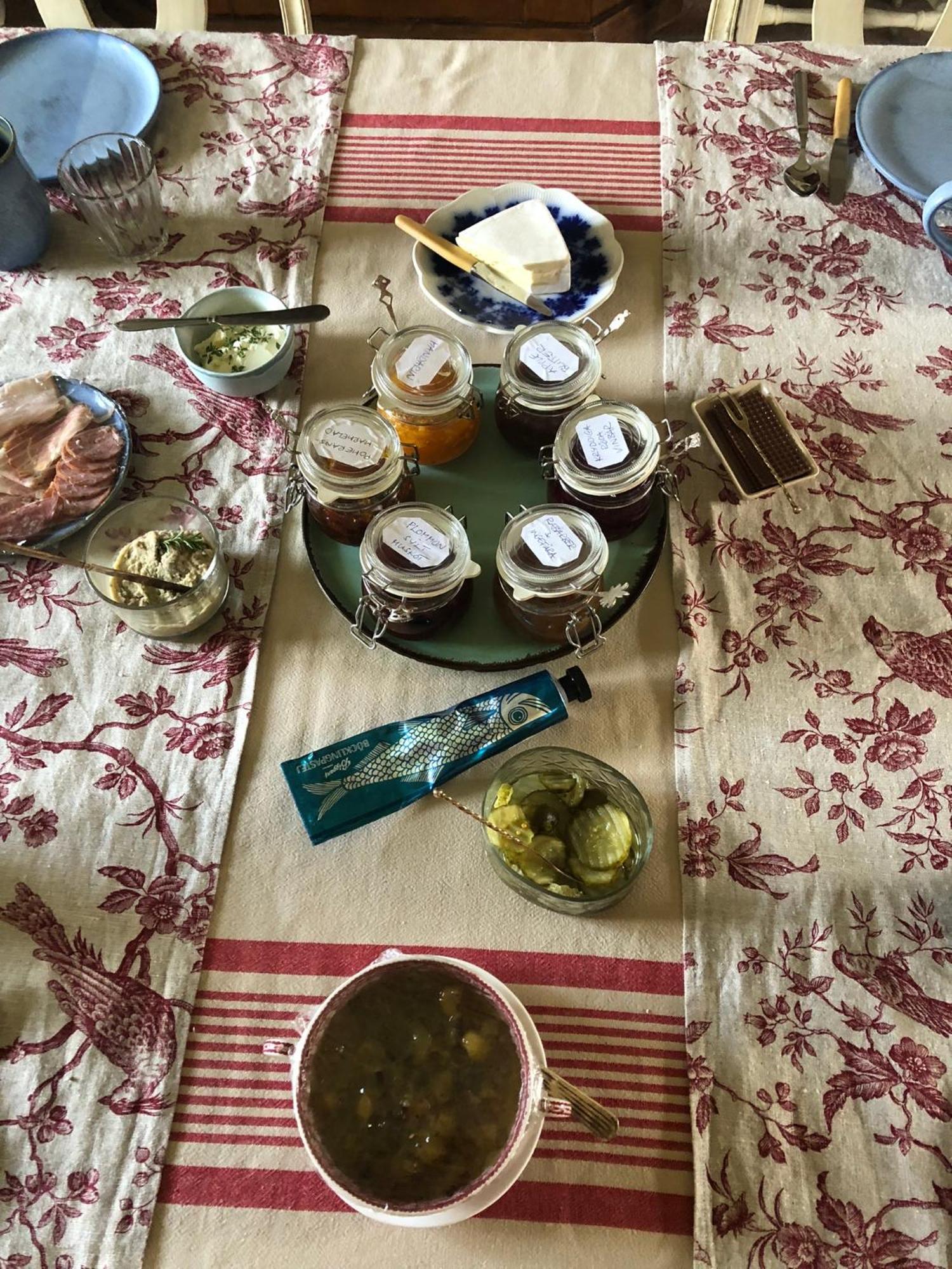 ヘルシンボリ Vasatorps Matologi Bed & Breakfast エクステリア 写真